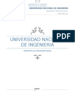 Diagnóstico organizacional de Panicorp SAC