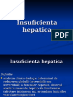 Insuficienta Hepatica - Fiziopatologie