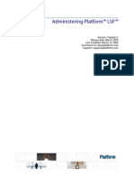 Platform LSF Version 7.5 Administration Guide