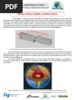 Saiba Maisd Sismologia
