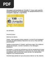 Mensagem Amelia Rodrigues - 150 ANOS EVSE