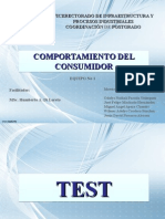 Comportamiento del consumidor