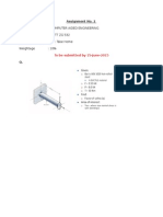 Course No.: Computer Aided Engineering Course Title: Aett ZG 532 Nature of Assignment: Take Home Weightage: 10%