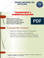ETAPAS DE LA ACTIVIDAD MINERA (TRANSPORTE Y BENEFICIO) (1).pptx