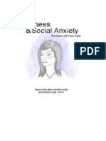 Shyness and Social Anxiety