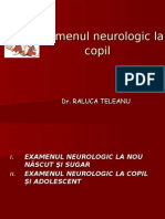 Examen Neurologic