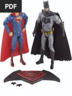 Batman v Superman Comic-Con Exclusives