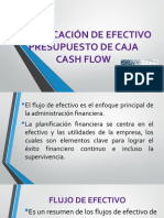 Planificación de Efectivo