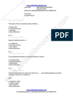 JAIIB LRAB Sample Questions - For Nov 2015 Exam - 56