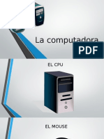 Partes de La Computadora