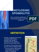 Ankylosing Spondilitis