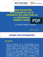 PRESIDENCIA-DEL-DIRECTORIO-I-ENCUENTRO-CON-ALUMNOS.ppt