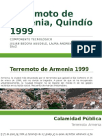 Terremoto de Armenia, Quindío 1999