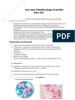 Skenario 1 - Patogenesis Dan Patofisiologi Uretritis Non GO