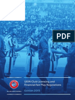 UEFA Licensing and Financial Fair Play (2015)