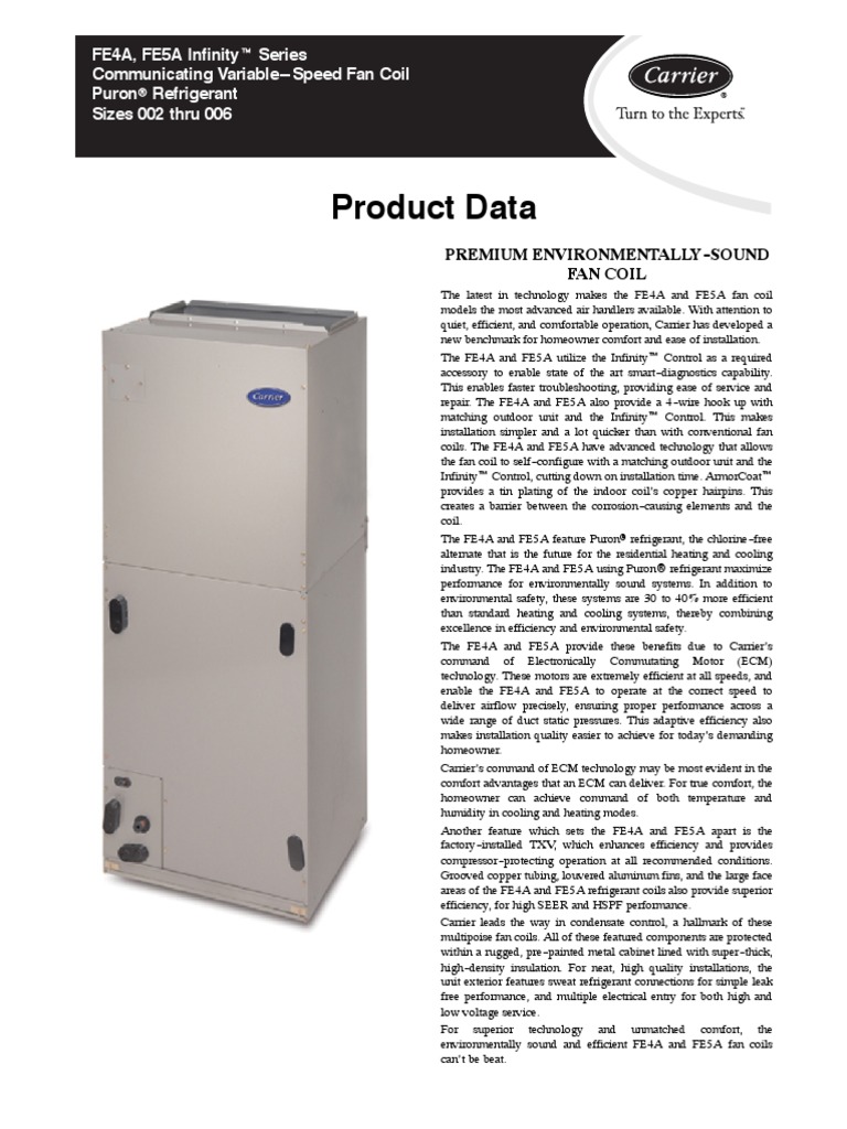 Fv4c_71pd Carrier Evaporadora Hvac Air Conditioning