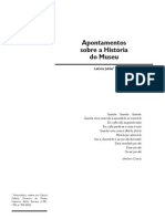 Apontamentos Sobre A História Dos Museus PDF
