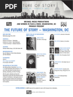 Future of Story - Washington DC