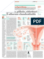 Aborto e Pillole Contraccetive