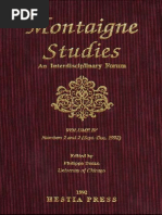 Download Montaigne Studies 4 by Edge_2015 SN270189203 doc pdf