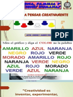 Aprendo A Pensar Creativamente