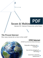 Network Protocol for Secure and Multimode Internet (2.0)