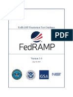 FedRAMP Penetration Test Guidance