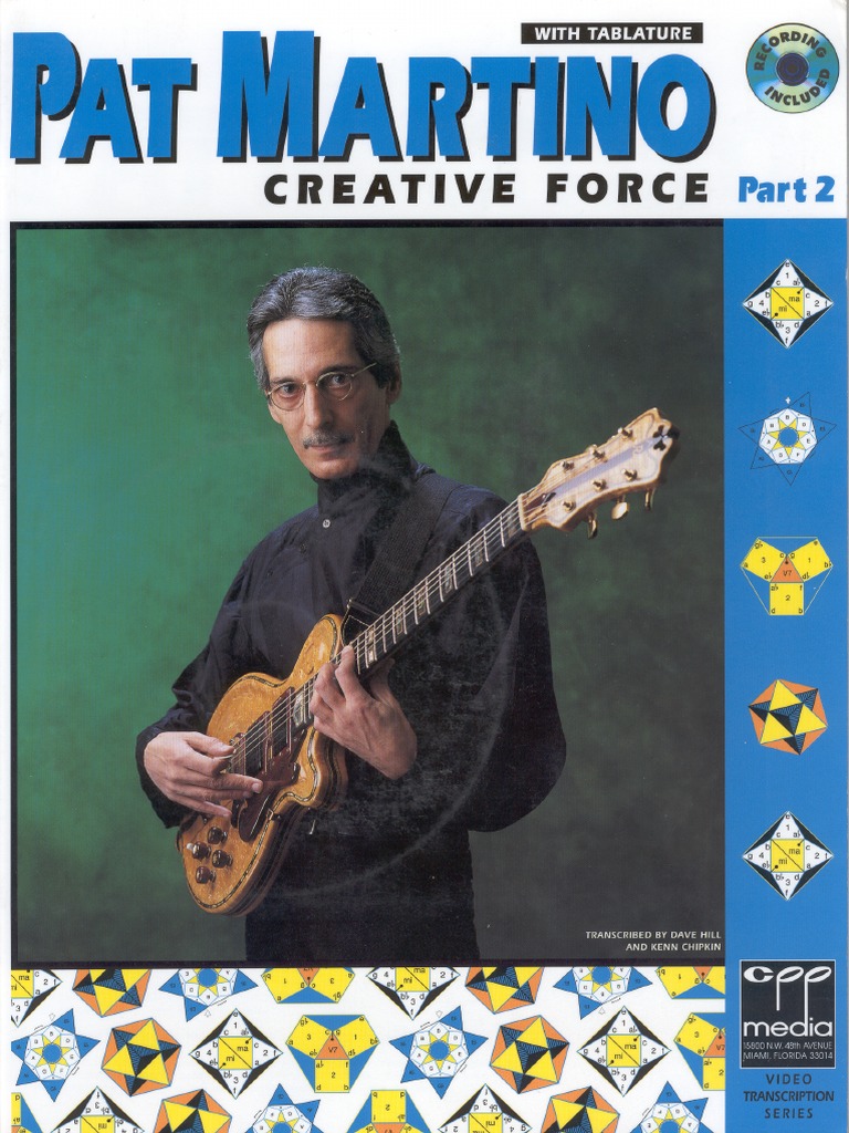 Pat Martino - Creative Force | PDF