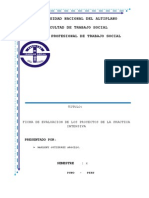 Ficha de Evaluacion de Todos Los Proyecto i,Primir