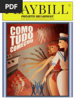 Programa SHOWCASE projeto broadway