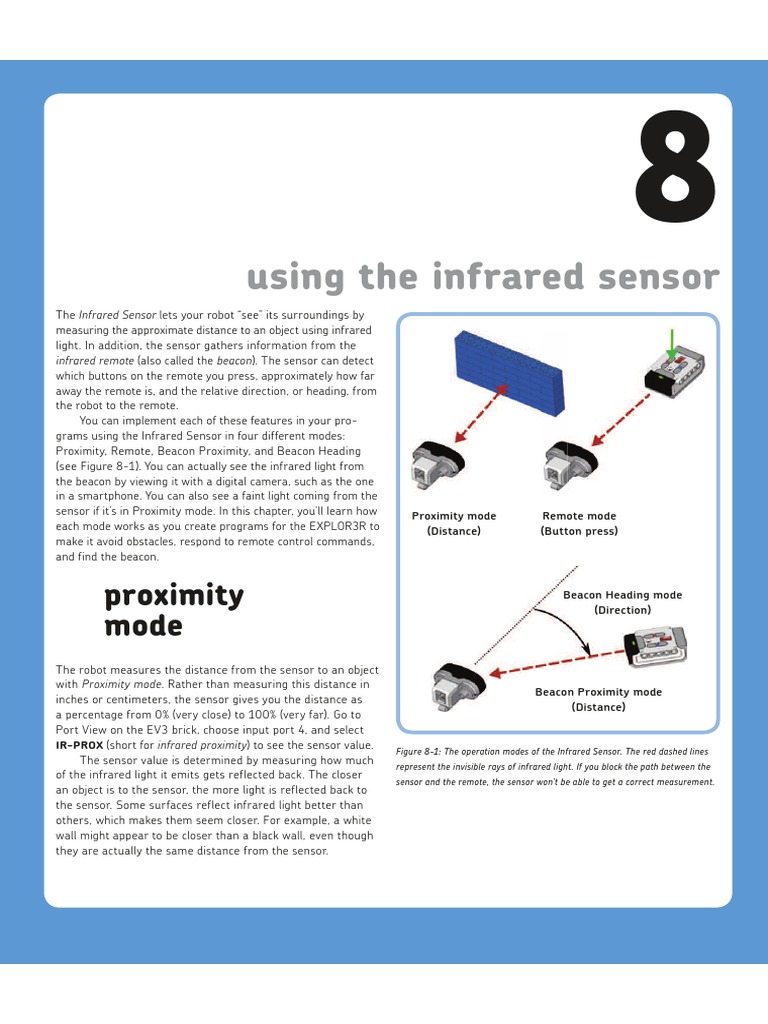Ev3 Infrared Use o Iinfravermelho Do EV3 | PDF | Infrared | Robot