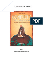 Resumen Del Libro "Confucio y La Globalización"