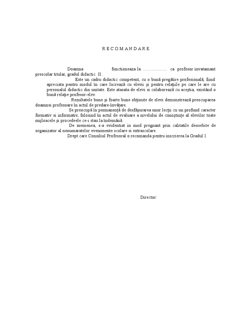 MODEL Recomandare (1)