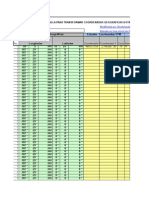 Hoja de Excel para Convertir Coordenadas Utm A Geograficas