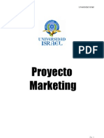 Proyecto Marketing U Israel