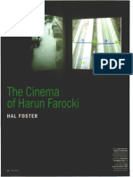 Foster Hal, Vision Quest. The Cinema of Harun Farocki
