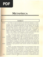 ARISTÓTELES. Metafísica. Capítulos 1 a 4[1]