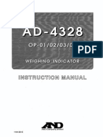 Indicador A&d 4328