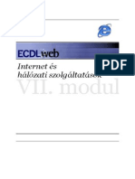 Modul 7 - Internet Es Halozati Szolgaltatasok