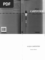 Alejo Carpentier Ensayos Selectos