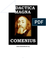 Comenius • Didactica Magna