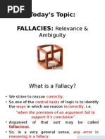 Fallacies