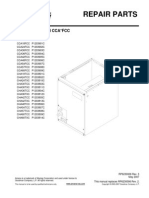 Repair Parts: Cha TCC/TXC and Cca FCC Evaporator Coils