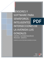 Sensores y Software para Semaforo Inteligentes