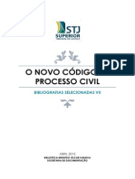 Bibliografia Código Processo Civil