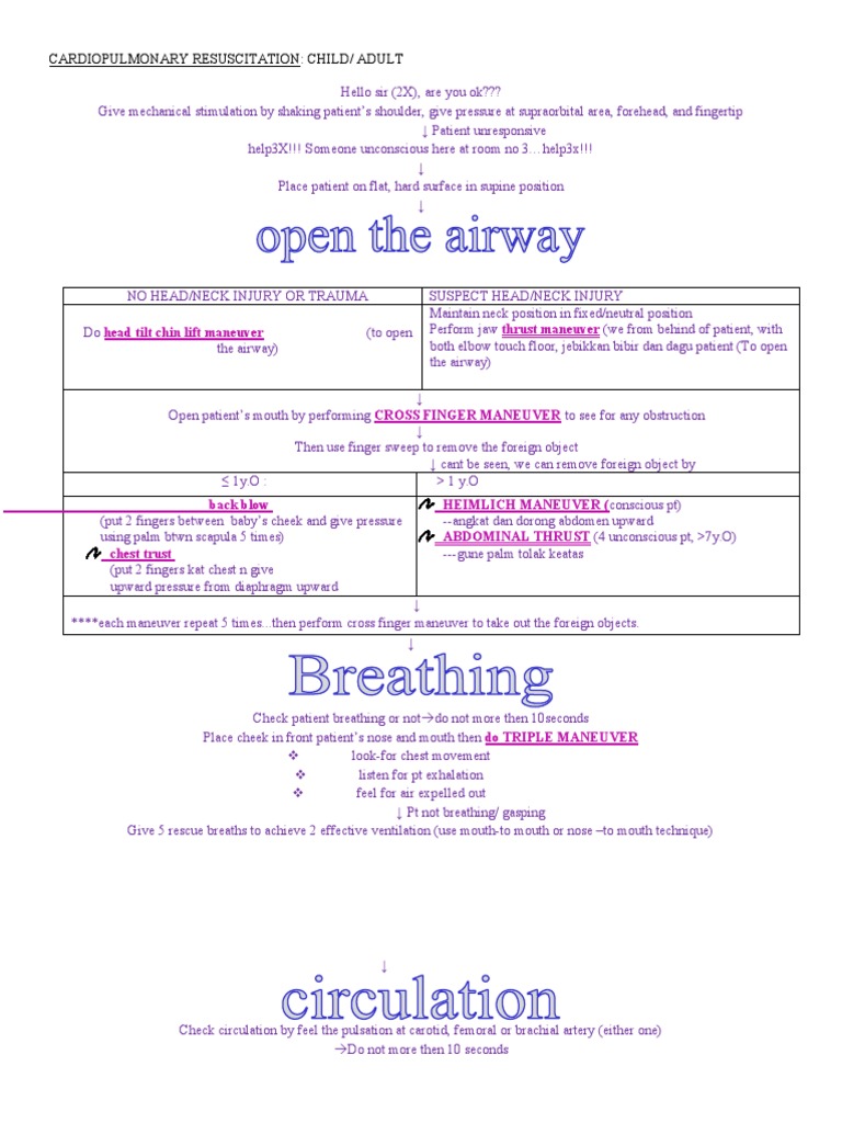 Cardiopulmonary Resuscitation Pdf Cardiopulmonary Resuscitation Pulse