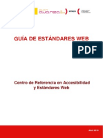 Guia Estandares Web