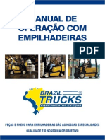 Manual de Operação Com Empilhadeiras