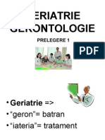 Geriatrie Gerontologie-curs 1 Generalitati (1)