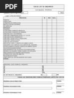 Andamios colgantes manuales